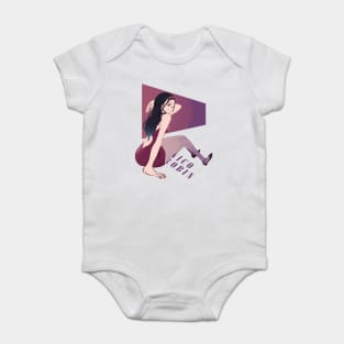 Nico Robin One Piece Fashion Baby Bodysuit